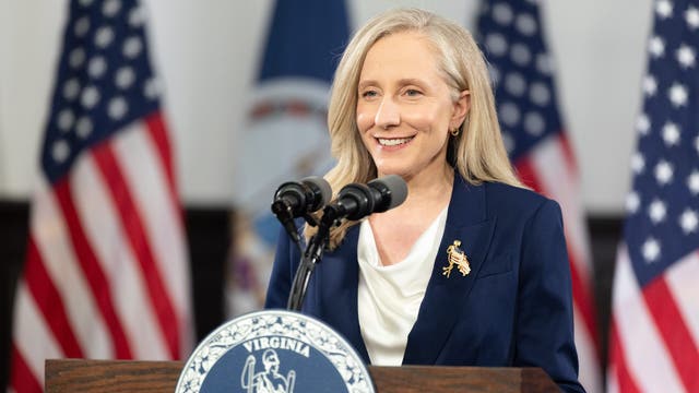 WATCH: Virginia Gov. Abigail Spanberger delivers Democratic party's State of the Union response