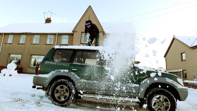 Driving with snow and ice on your car could be illegal: See what happens in DC, MD, VA