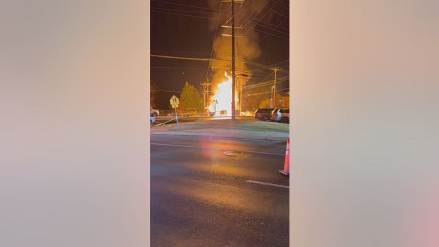 1 injured after gas leak leads to home explosion in Prince George's County