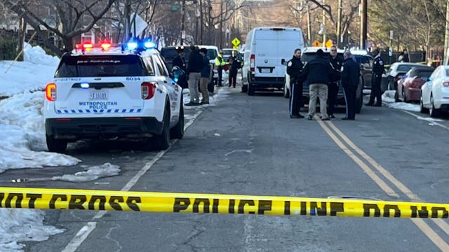 Man shot, killed by US Marshal in Northeast DC