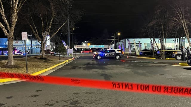 Person of interest in custody after woman found dead inside Fairfax County bus stop, police say