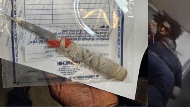 DC inmate charged with stabbing corrections officer 9 times