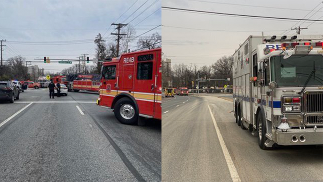 Montgomery County officials find gas leak at Northwood High School construction site