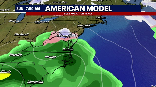 DC weather: Warming trend speeds melting; chance of a weekend wintry mix