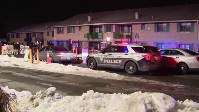 Man found shot to death in apartment complex stairwell, Prince George's County police say