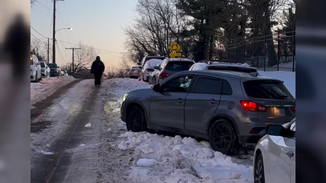 Frustration grows over unplowed roads in Prince George’s County