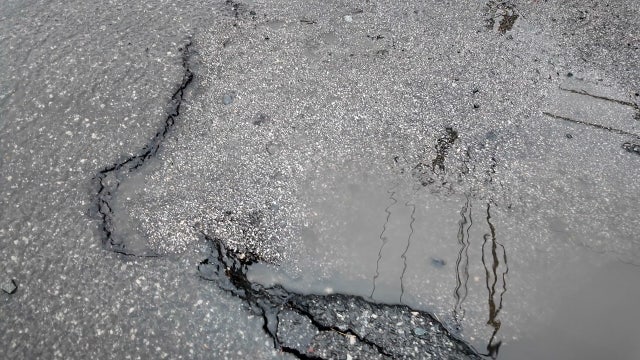 Montgomery County tackles potholes following winter storm