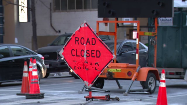 DC street section closed amid collapse concerns