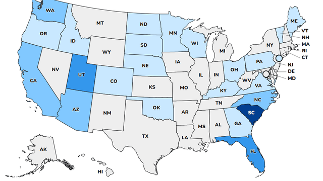 Measles in the Northeast: How NYC, Philadelphia and DC compare to US outbreak
