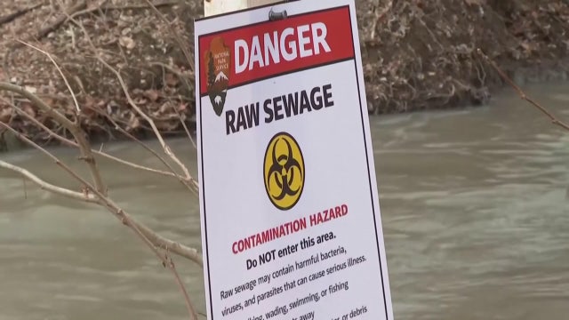 Maryland residents voice water safety concerns at meeting as sewage spill cleanup continues
