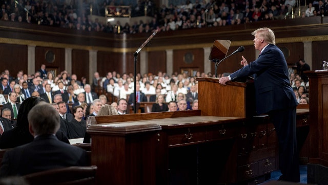 WATCH LIVE: Trump's 2026 State of the Union address