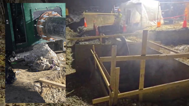 Non-disposable wipes clog pumps, cause more sewer overflow into Potomac