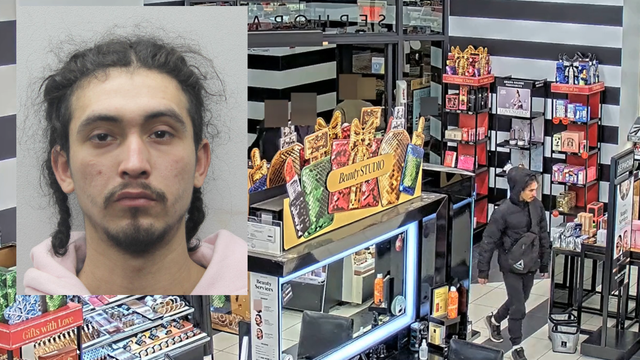 Sephora shoplifter arrested for 8 thefts at Virginia store in just 2 months: police