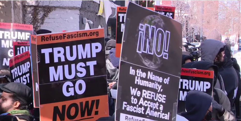 Anti-ICE protests continue in DC, across nation following violence in Minneapolis