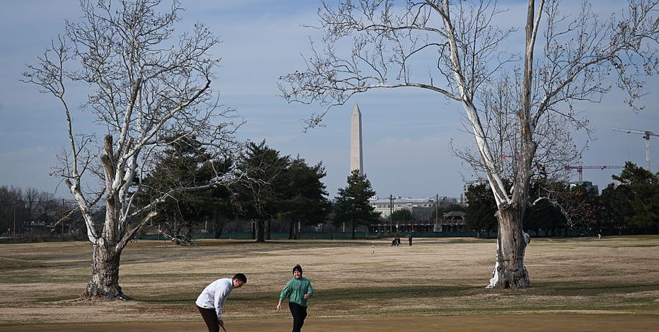 DMV residents sue Trump administration over public golf course revamp