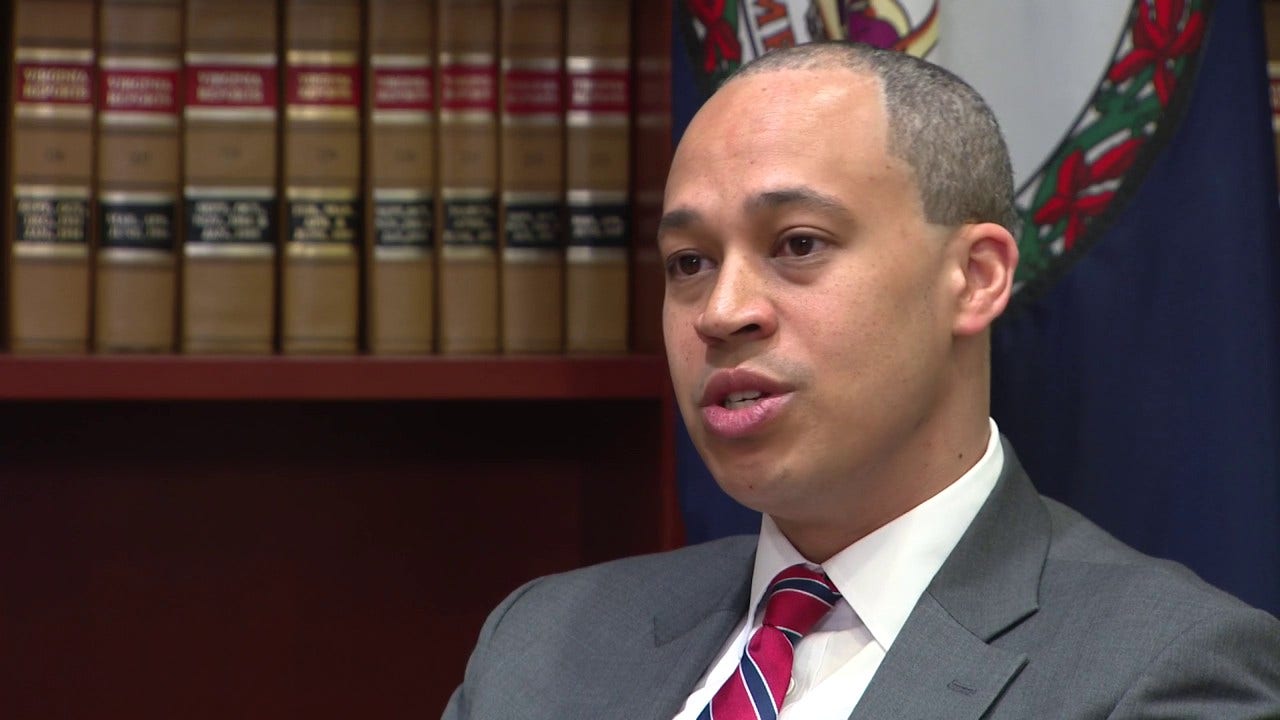 Virginia AG Jay Jones faces questions on schools and ICE cooperation
