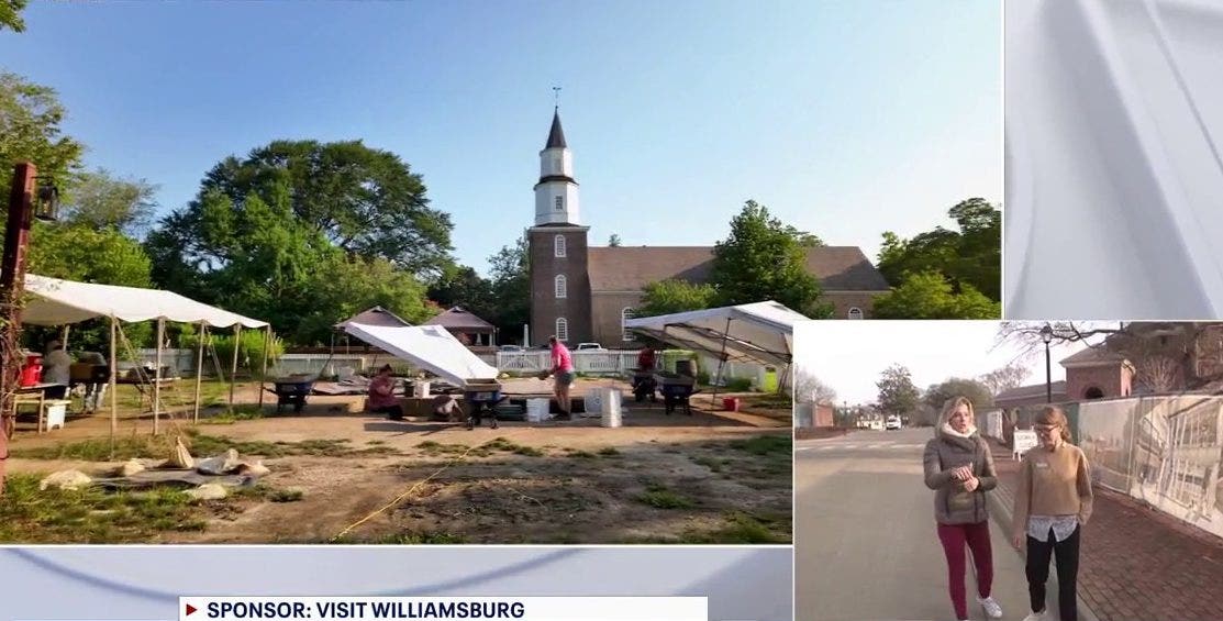 Williamsburg gears up for America’s 250th with new archaeology center opening in 2026