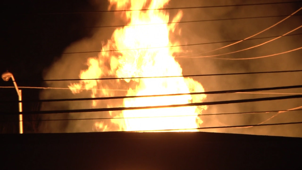 Washington Gas hopes to restore service for Beltsville residents within 48 hours