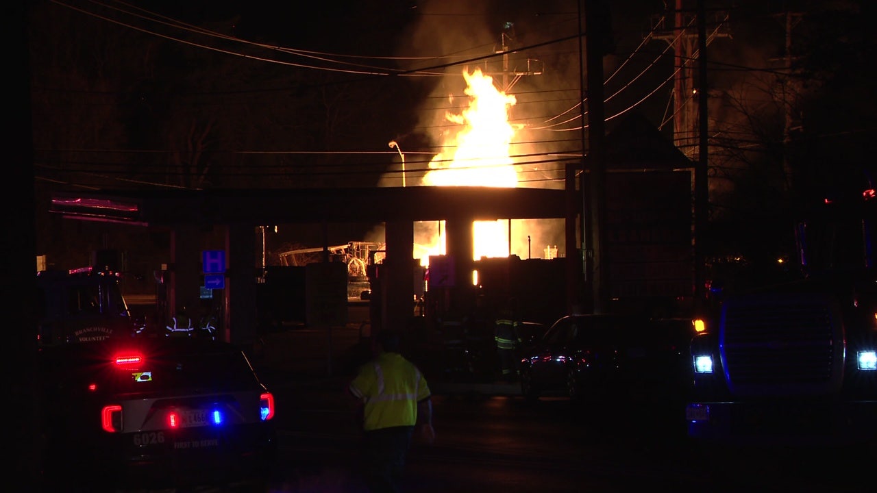 Washington Gas repairs damaged line after Beltsville explosion cuts service to hundreds