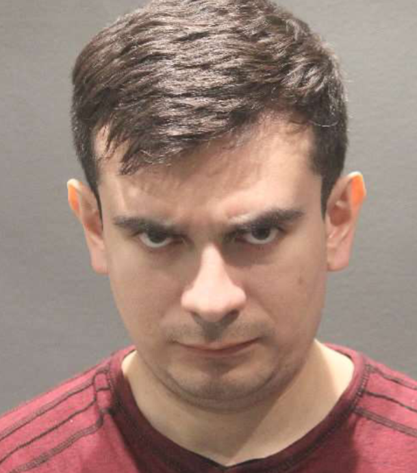 New mugshots of man accused of touching woman's hair on Metro released