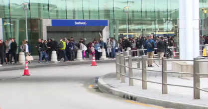 BWI delays grow as shutdown deal stalls in House, TSA shortages persist