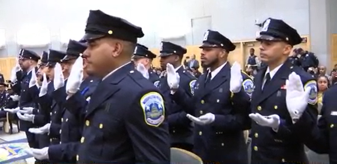 DC police revitalize Cadet Corps program hoping to increase recruits amid staff shortage