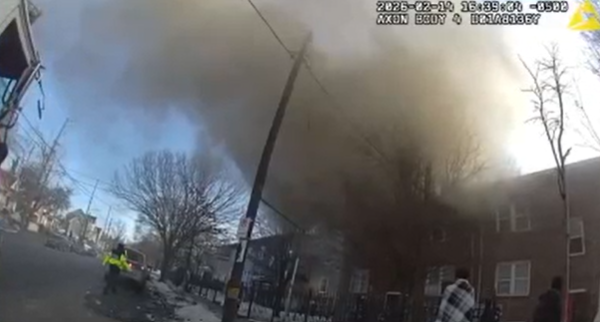 Valentine's Day apartment fire in DC was caused by explosive device, officials say