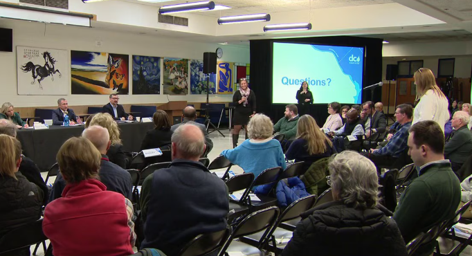 DC Water holds public meeting to hear from residents on sewage spill response