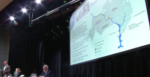 DC Water holds second public hearing on Potomac Interceptor sewage spill response