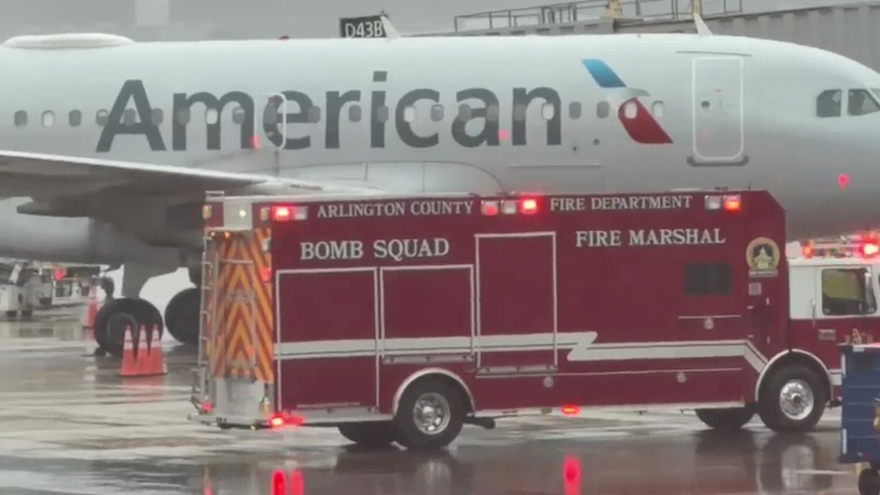 Reagan National Airport concourse evacuated after suspicious package found, officials say