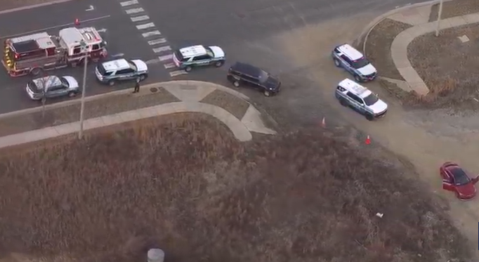 Police investigating shooting at basketball court in Dumfries