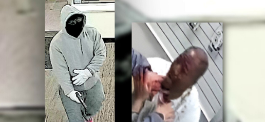 Customers force attempted armed robbery suspect out of store in Fairfax County