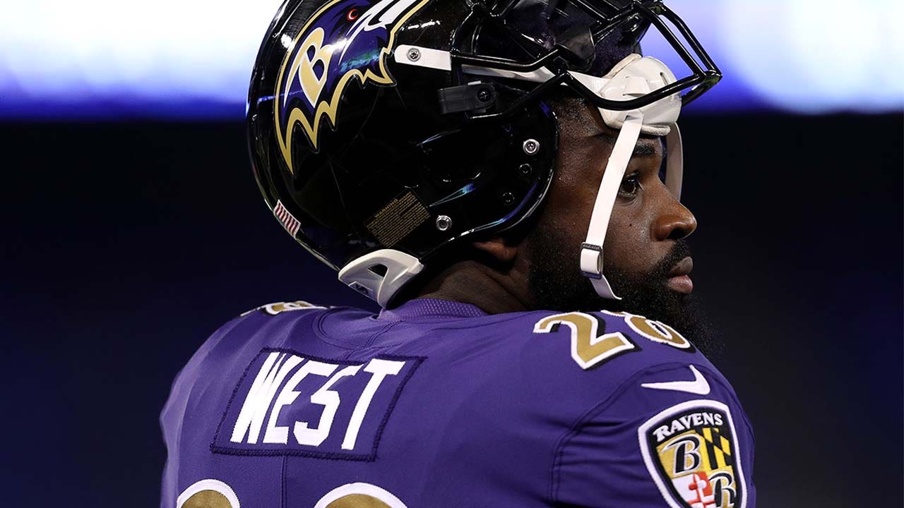 Former Ravens running back Terrance West charged in alleged assault on contractors