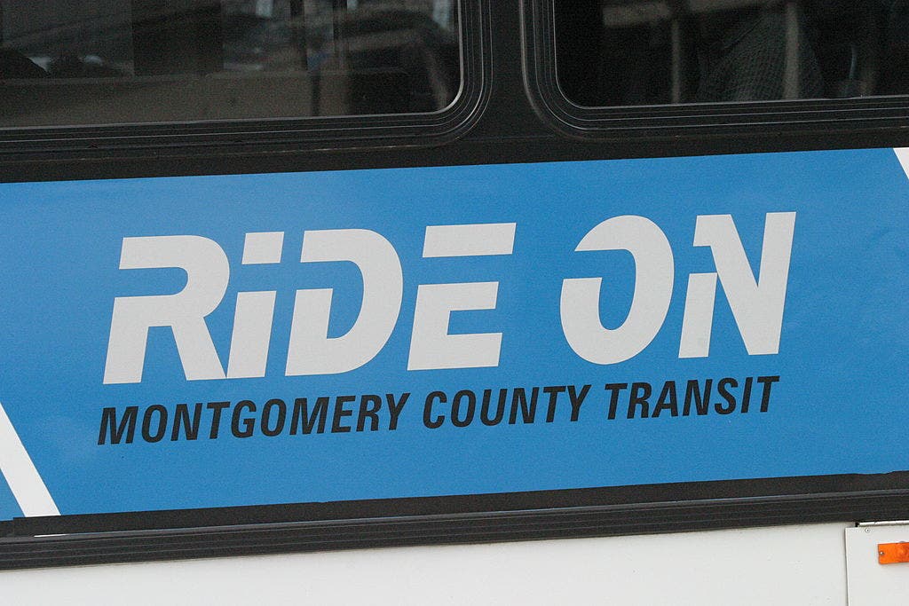 Pedestrian struck, injured by Ride On bus in Montgomery County
