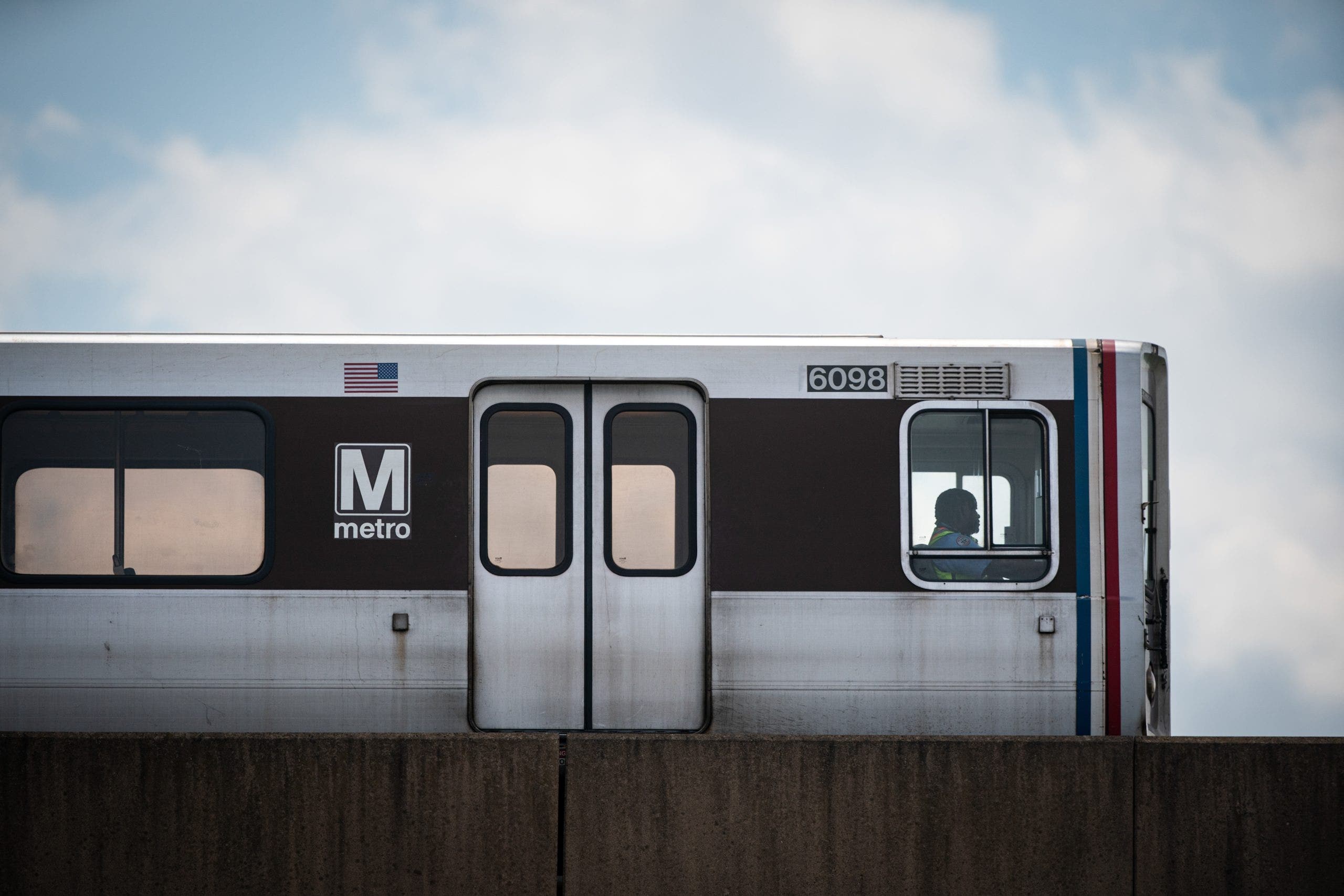 Person struck by Metro train at Brookland station; Red Line service disrupted