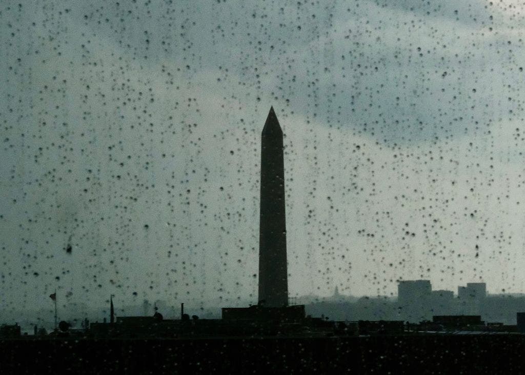 Washington DC weather: Severe weather, tornado risk Monday in DC region