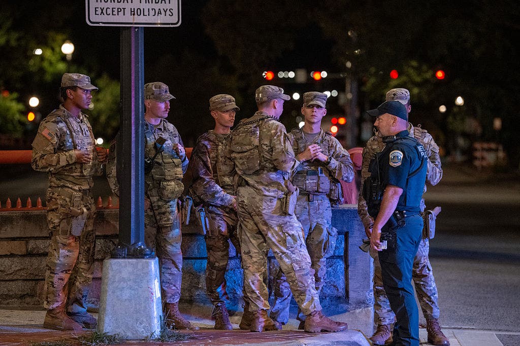 Bowser signs DC body cam bill for federal force, vetoes officer log measure