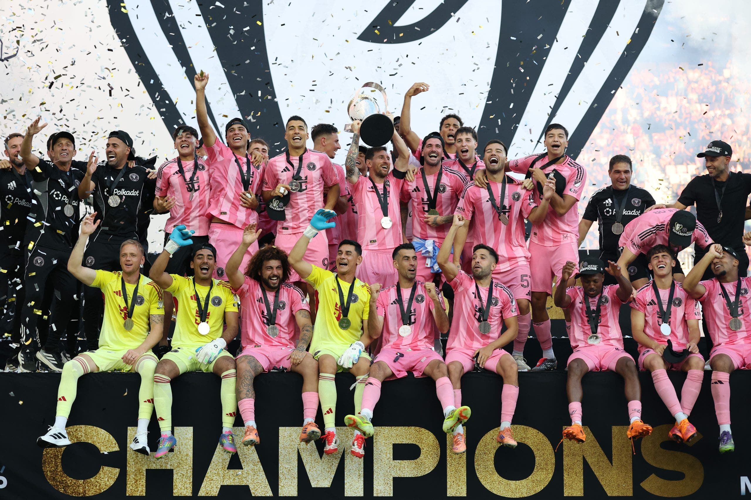 Inter Miami to visit White House before DC match after 2025 MLS Cup win