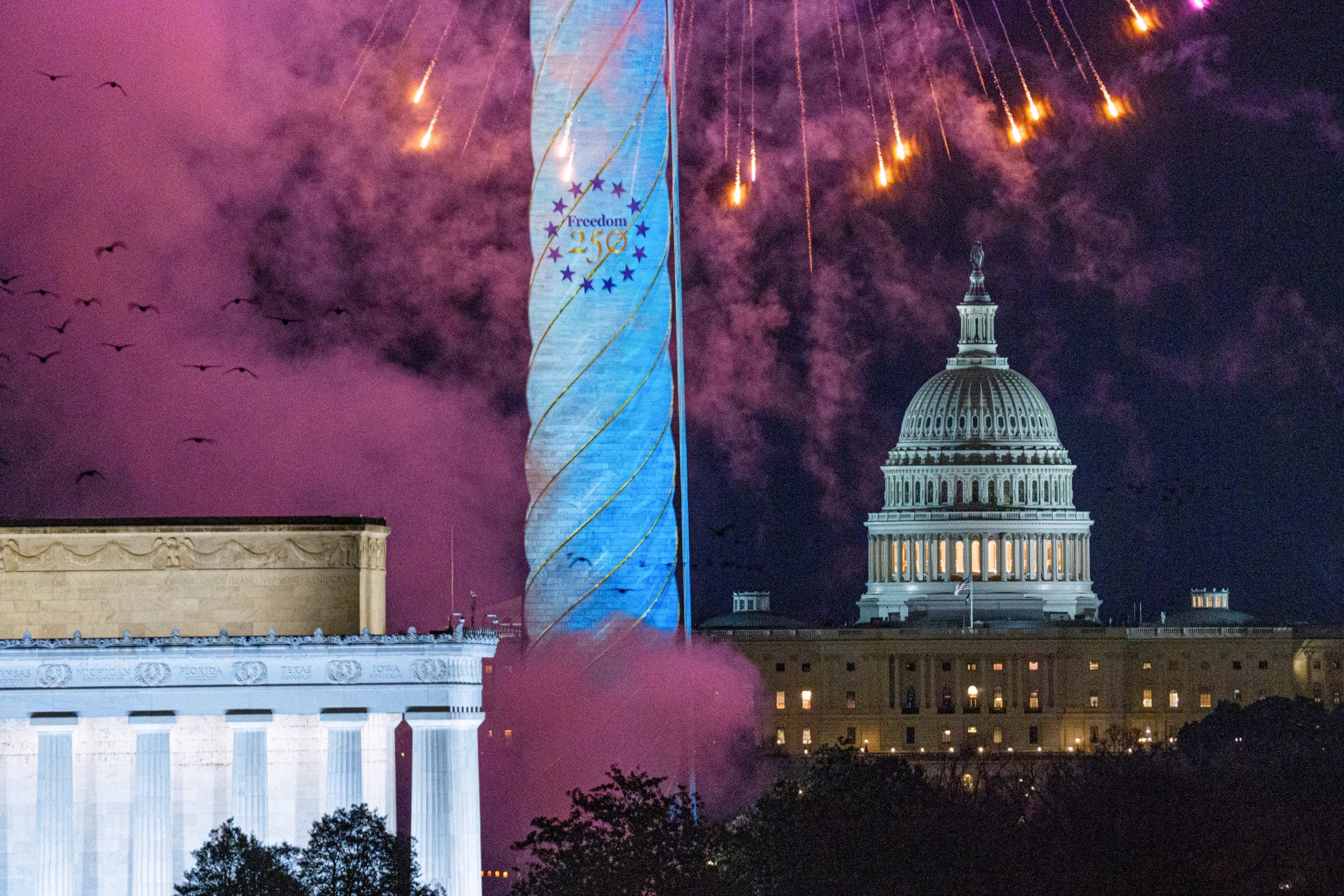 100 days until America's 250th anniversary: Here's what's happening on July 4 to celebrate