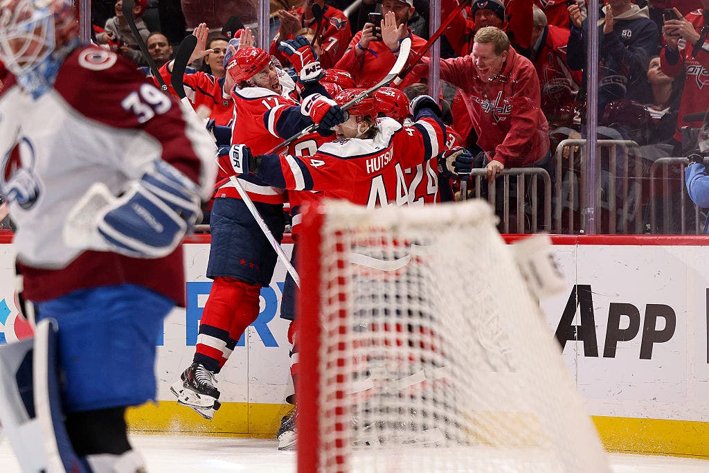 Alex 'Ovi' Ovechkin scores 1,000th career goal against Colorado Avalanche