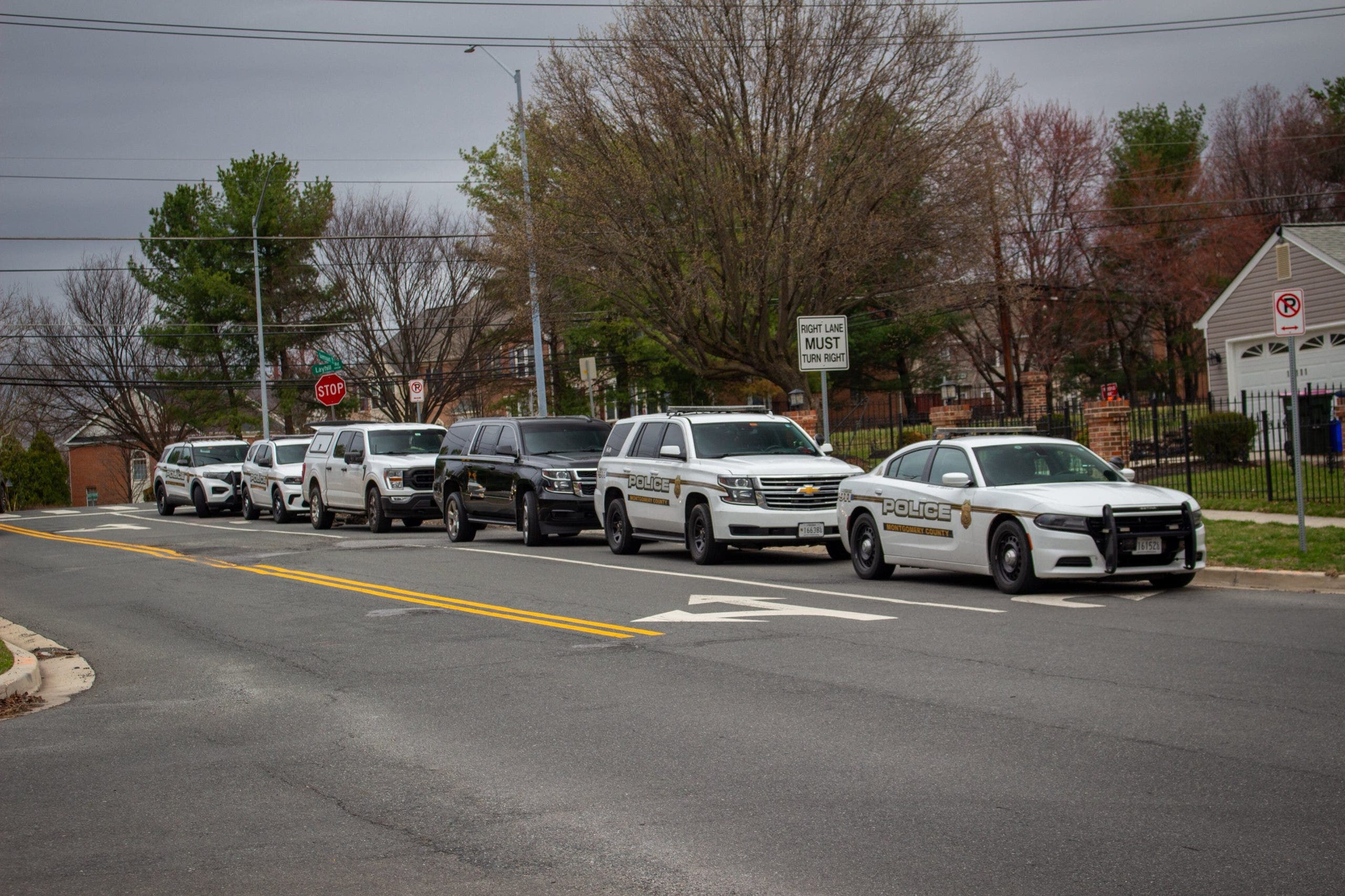 Barricade situation ongoing on Punch Street in Silver Spring