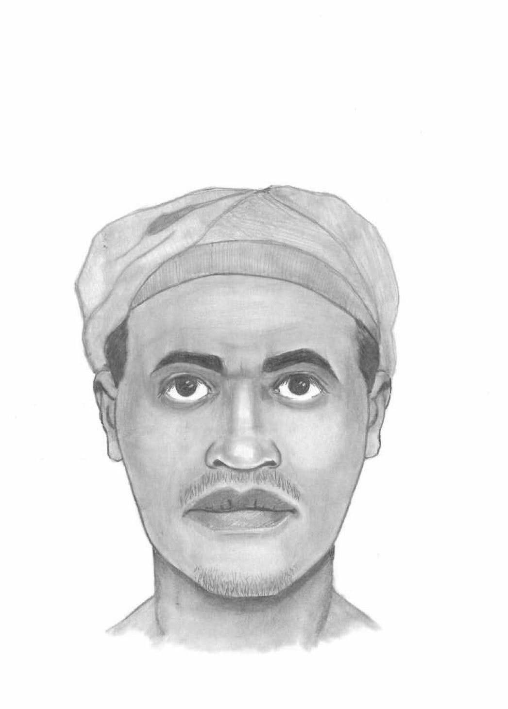 Fairfax County release composite sketch of man who broke into multiple homes while nude