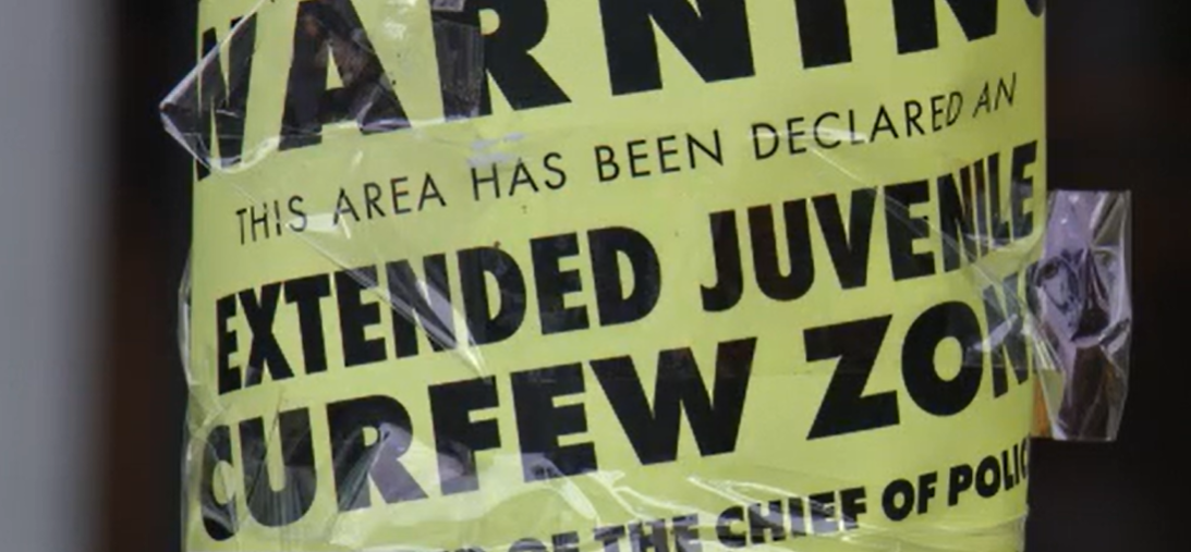 Enhanced juvenile curfew in effect this weekend for Navy Yard, U Street corridor