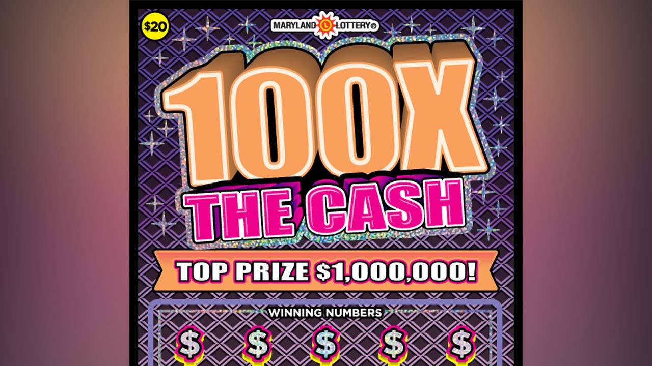 $1 million scratch off ticket sold at Maryland gas station