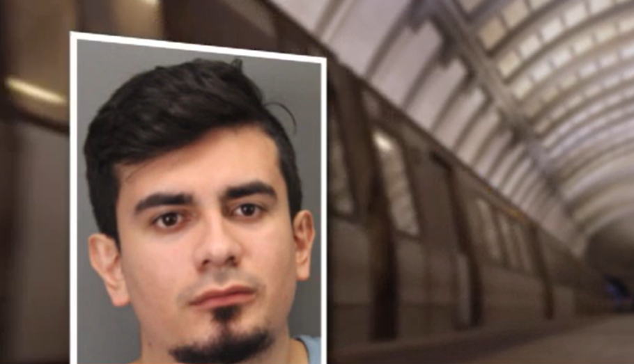 Man accused of recording himself touching woman's hair on Metro released from jail