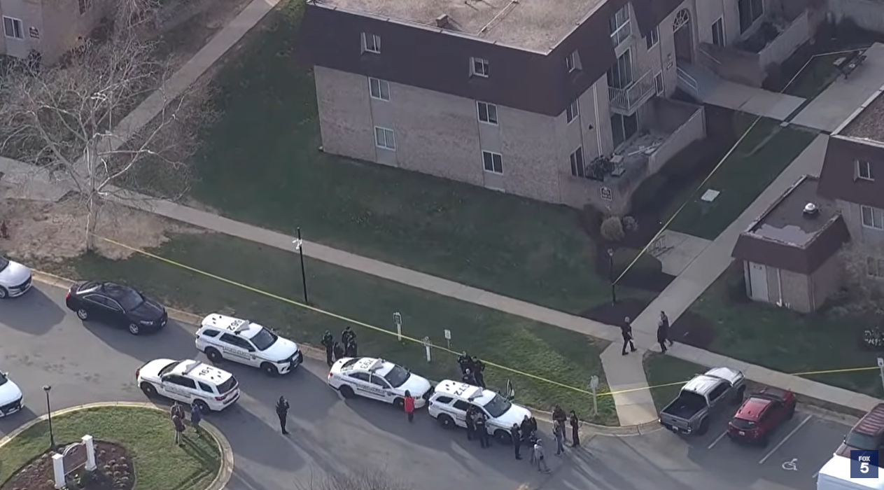 Man reportedly shot by police officer in Montgomery County