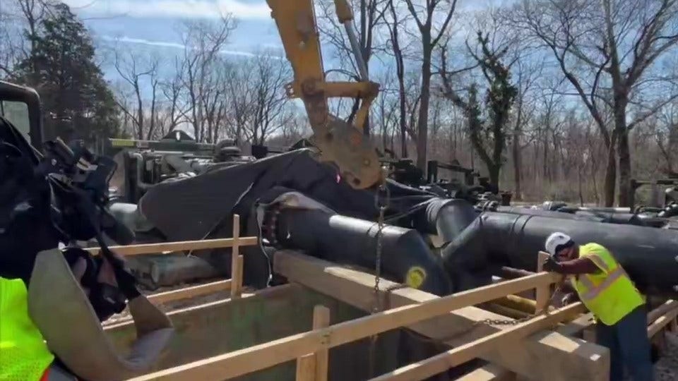 DC Water completes emergency repairs on Potomac Interceptor restores water flow