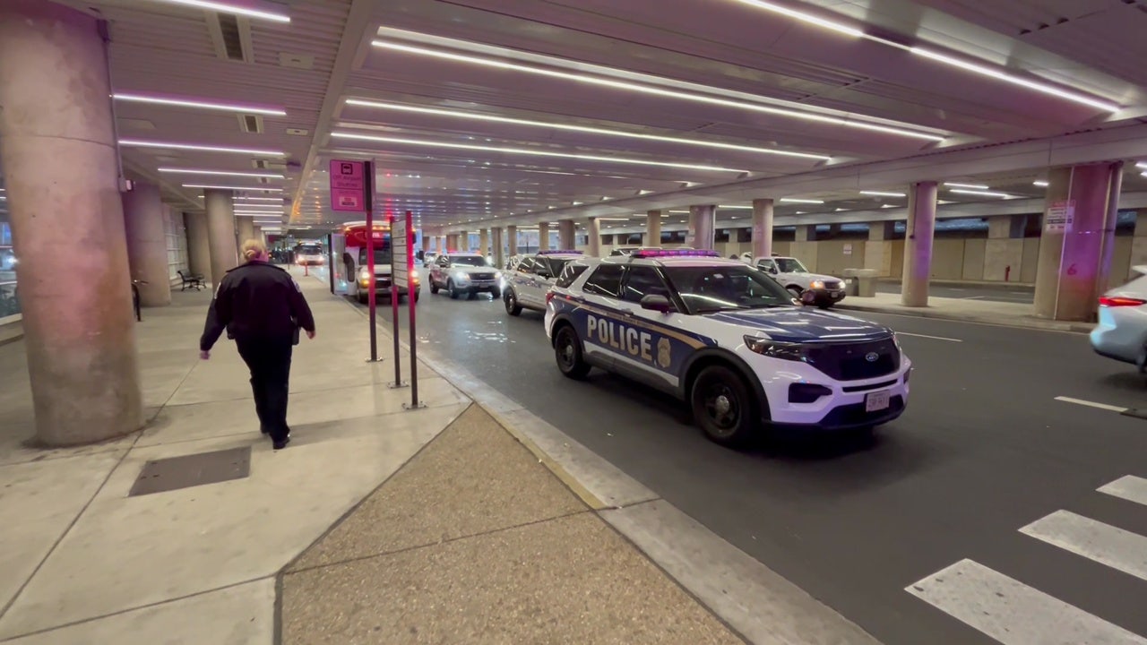 Reagan National Airport concourse evacuated after suspicious package found, officials say