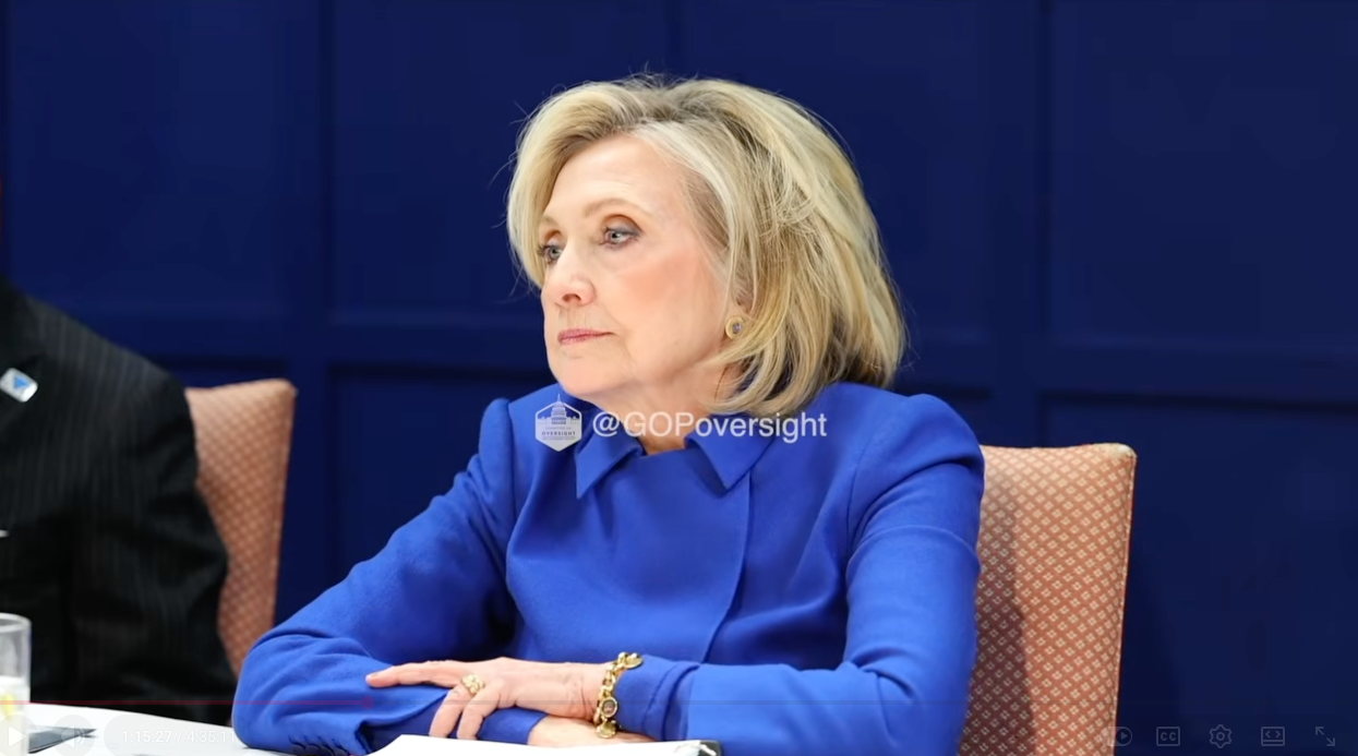 WATCH: House Oversight Committee releases video of Clinton depositions on Epstein