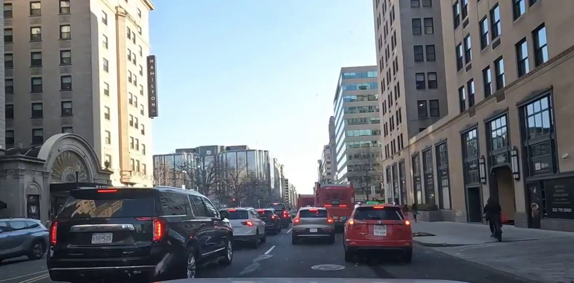 DC congestion pricing proposal sparks debate: How much would it cost?